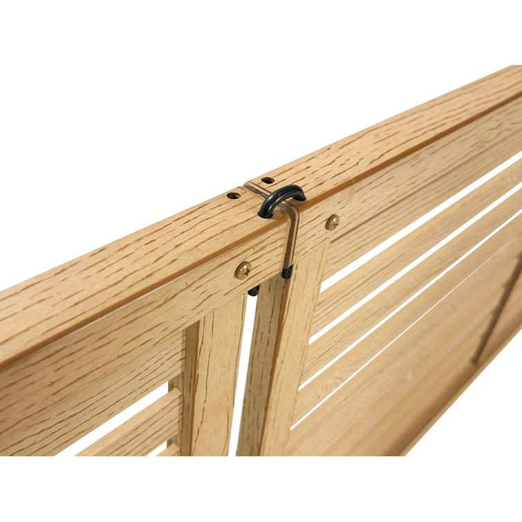 WoodTek Vinyl Slatted Cedar Portable Puppy Fence Kit (22in H x 44in W)